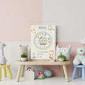 Póster Personalizado de Carta Astral · Pequeños Viajeros ✦